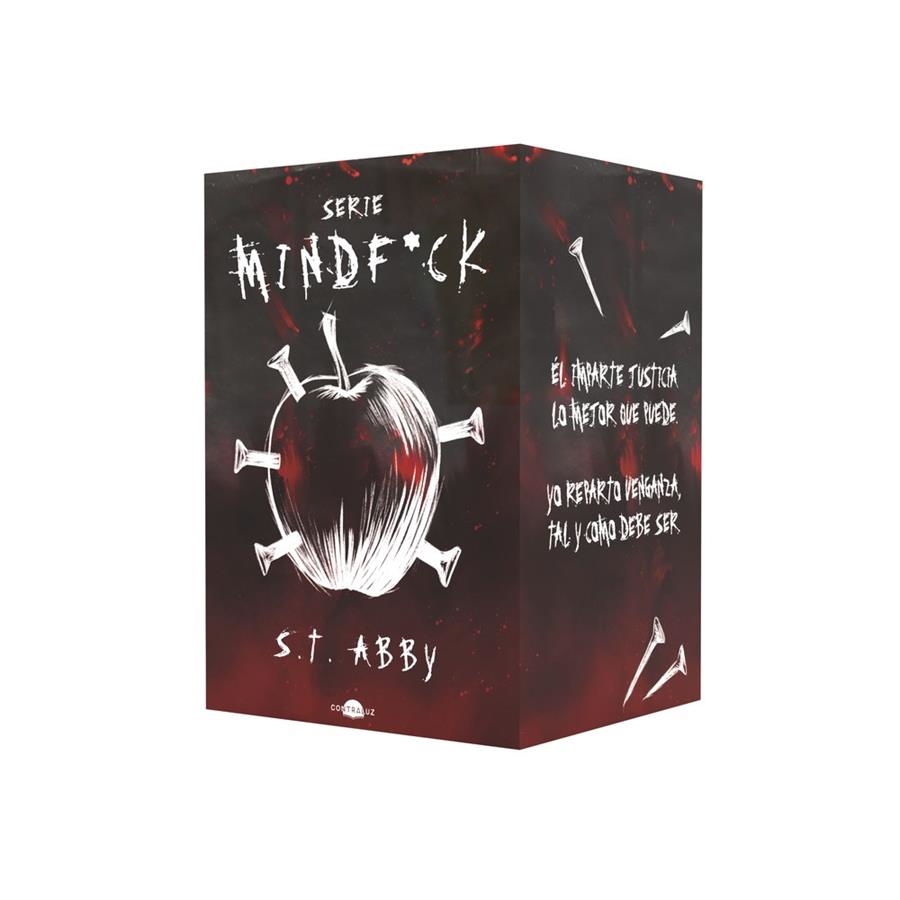 MINDF*CK. SERIE COMPLETA EN CASTELLANO (ESTUCHE) [RUSTICA] | ABBY, S.T. | Akira Comics  - libreria donde comprar comics, juegos y libros online