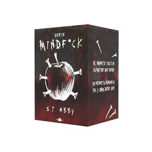 MINDF*CK. SERIE COMPLETA EN CASTELLANO (ESTUCHE) [RUSTICA] | ABBY, S.T. | Akira Comics  - libreria donde comprar comics, juegos y libros online