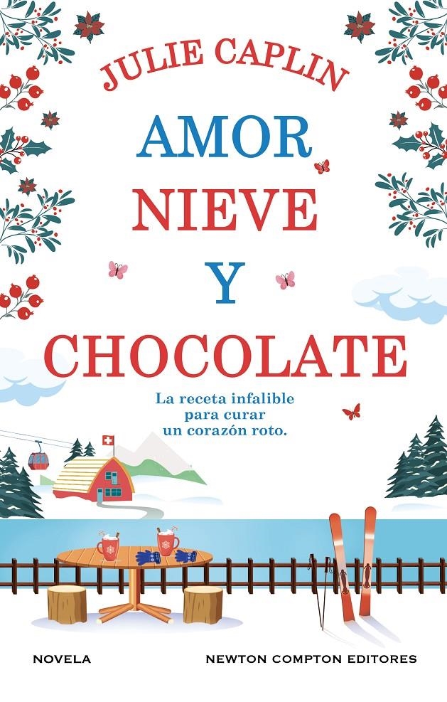 AMOR, NIEVE Y CHOCOLATE [CARTONE] | CAPLIN, JULIE | Akira Comics  - libreria donde comprar comics, juegos y libros online