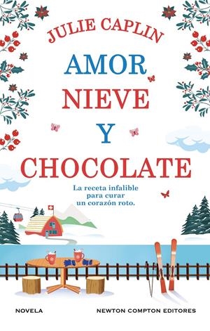 AMOR, NIEVE Y CHOCOLATE [CARTONE] | CAPLIN, JULIE | Akira Comics  - libreria donde comprar comics, juegos y libros online