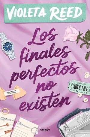 FINALES PERFECTOS NO EXISTEN, LOS [RUSTICA] | REED, VIOLETA | Akira Comics  - libreria donde comprar comics, juegos y libros online