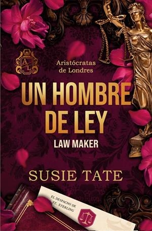 UN HOMBRE DE LEY (ARISTOCRATAS DE LONDRES 1) [RUSTICA] | TATE, SUSIE | Akira Comics  - libreria donde comprar comics, juegos y libros online