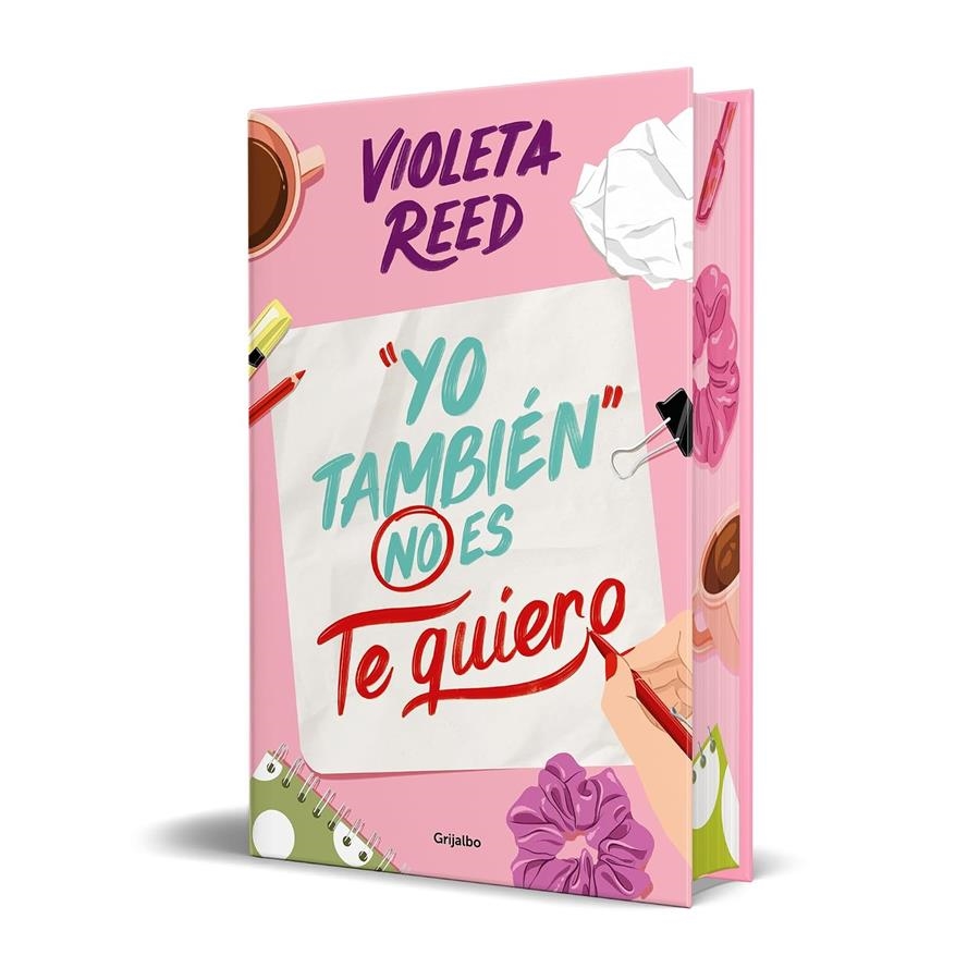 YO TAMBIÉN NO ES TE QUIERO (QUERERTE 1) (ED. CON CANTOS PINTADOS) [CARTONE] | REED, VIOLETA | Akira Comics  - libreria donde comprar comics, juegos y libros online