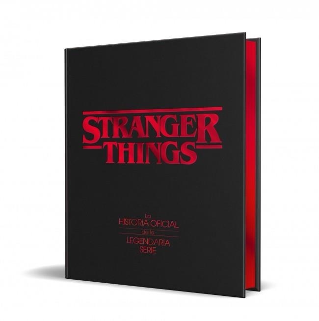 STRANGER THINGS: LA HISTORIA OFICIAL TRAS LA SERIE [CARTONE] | MCINTYRE, GINA | Akira Comics  - libreria donde comprar comics, juegos y libros online
