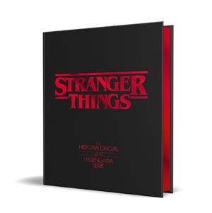 STRANGER THINGS: LA HISTORIA OFICIAL TRAS LA SERIE [CARTONE] | MCINTYRE, GINA | Akira Comics  - libreria donde comprar comics, juegos y libros online