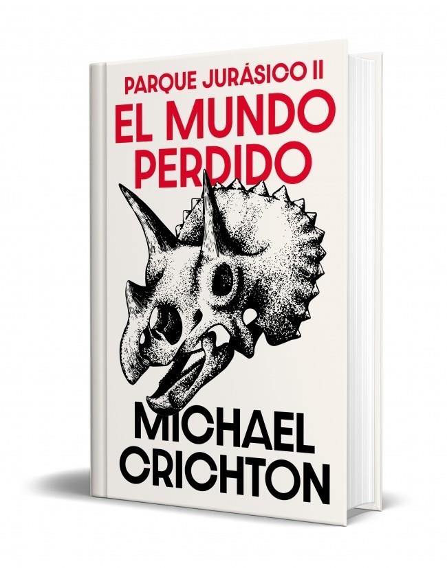 MUNDO PERDIDO, EL (PARQUE JURASICO 2) [CARTONE] | CRICHTON, MICHAEL | Akira Comics  - libreria donde comprar comics, juegos y libros online