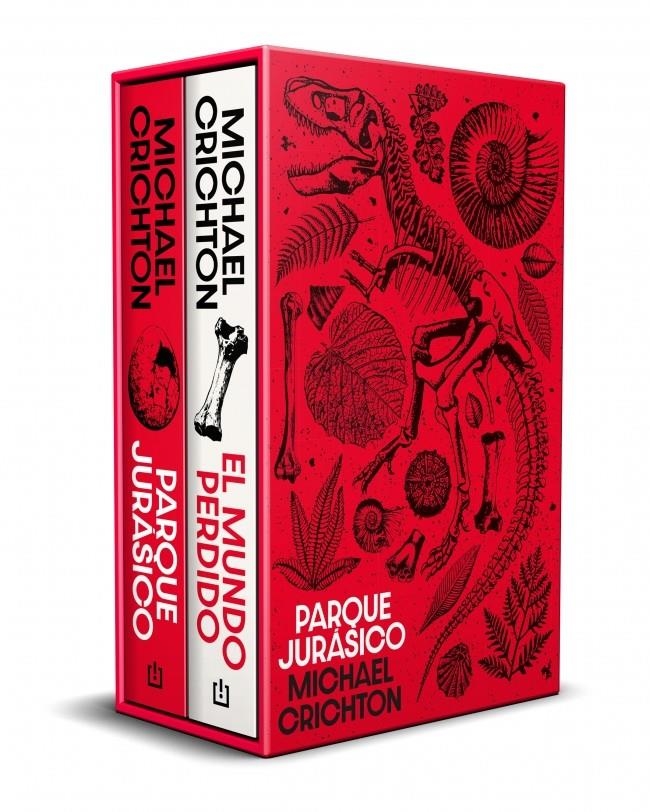 PARQUE JURASICO (ESTUCHE) [CARTONE] | CRICHTON, MICHAEL | Akira Comics  - libreria donde comprar comics, juegos y libros online