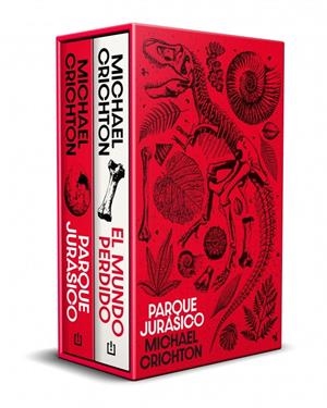 PARQUE JURASICO (ESTUCHE) [CARTONE] | CRICHTON, MICHAEL | Akira Comics  - libreria donde comprar comics, juegos y libros online