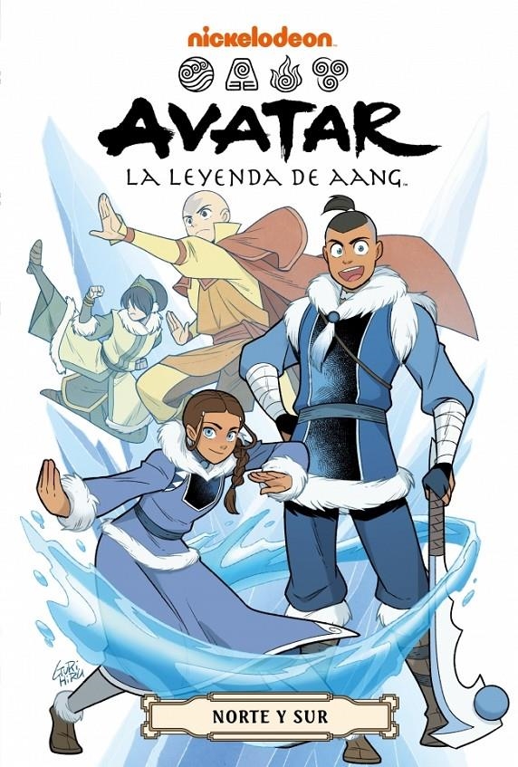 AVATAR LA LEYENDA DE AANG VOL.5: NORTE Y SUR [CARTONE] | LUEN YANG, GENE / GURIHIRU | Akira Comics  - libreria donde comprar comics, juegos y libros online