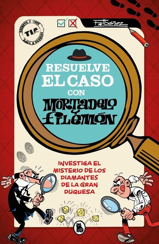 RESUELVE EL CASO CON MORTADELO Y FILEMON [RUSTICA] | Akira Comics  - libreria donde comprar comics, juegos y libros online