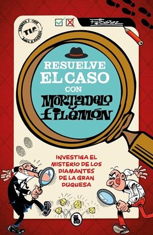 RESUELVE EL CASO CON MORTADELO Y FILEMON [RUSTICA] | Akira Comics  - libreria donde comprar comics, juegos y libros online