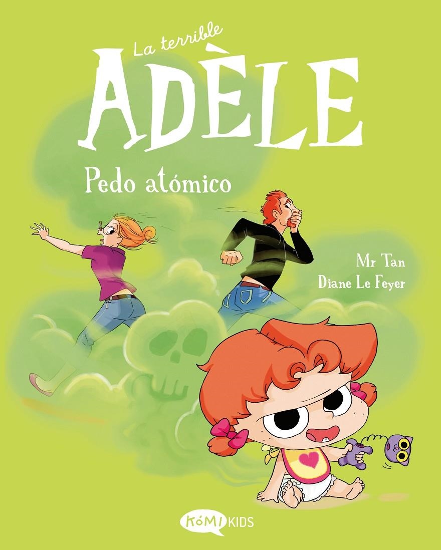 TERRIBLE ADELE, LA VOL.14: PEDO ATOMICO [RUSTICA] | MR TAN | Akira Comics  - libreria donde comprar comics, juegos y libros online
