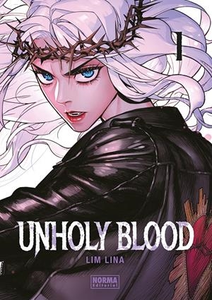 UNHOLY BLOOD Nº01 [RUSTICA] | LIM LINA | Akira Comics  - libreria donde comprar comics, juegos y libros online