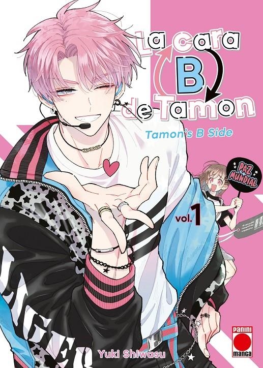 CARA B DE TAMON, LA Nº01 [RUSTICA] | SHIWASU, YUKI | Akira Comics  - libreria donde comprar comics, juegos y libros online