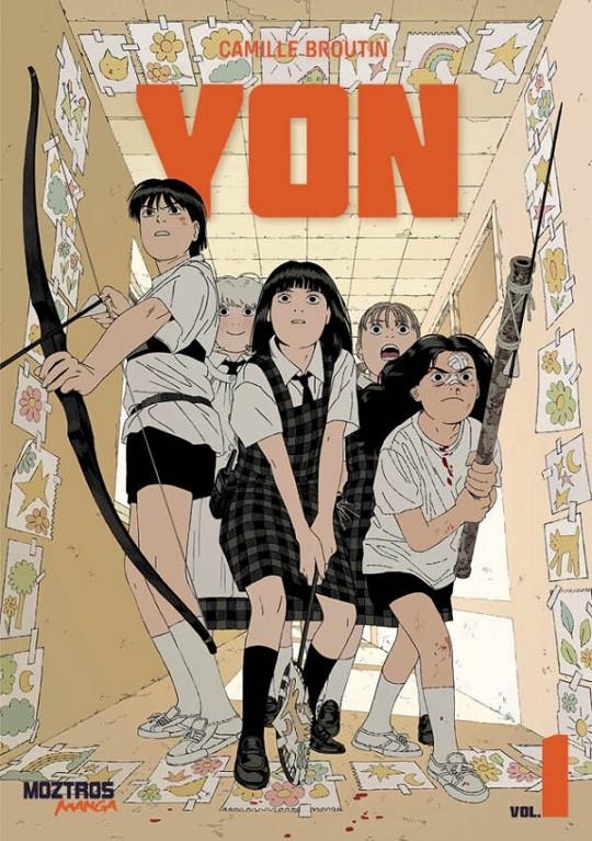 YON Nº01 [RUSITCA] | BROUTIN, CAMILLE | Akira Comics  - libreria donde comprar comics, juegos y libros online