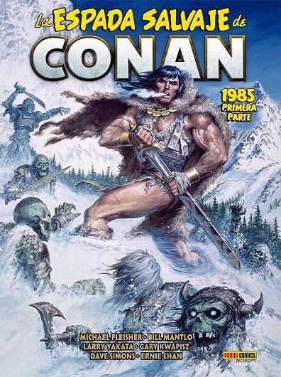 ESPADA SALVAJE DE CONAN VOLUMEN 17: AÑO 1985 PRIMERA PARTE (108-113) MARVEL LIMITED [CARTONE] | Akira Comics  - libreria donde comprar comics, juegos y libros online