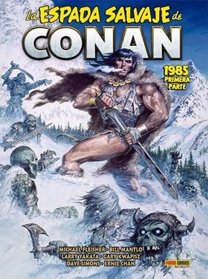 ESPADA SALVAJE DE CONAN VOLUMEN 17: AÑO 1985 PRIMERA PARTE (108-113) MARVEL LIMITED [CARTONE] | Akira Comics  - libreria donde comprar comics, juegos y libros online