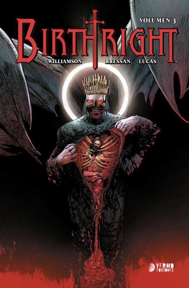 BIRTHRIGHT VOLUMEN 3 (3 DE 5) [CARTONE] | WILLIAMSON, JOSHUA | Akira Comics  - libreria donde comprar comics, juegos y libros online