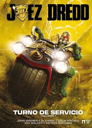 JUEZ DREDD: TURNO DE SERVICIO VOLUMEN 01 [CARTONE] | WAGNER, JOHN / EWING, AL | Akira Comics  - libreria donde comprar comics, juegos y libros online