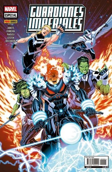 GUARDIANES IMPERIALES [RUSTICA] | ABNETT, DAN / FERREIRA, MARCELO | Akira Comics  - libreria donde comprar comics, juegos y libros online