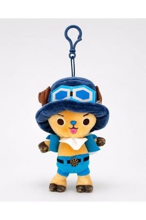 ONE PIECE LLAVERO DE PELUCHE CHOPPER X SABO 11 CM | Akira Comics  - libreria donde comprar comics, juegos y libros online