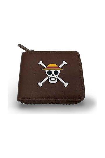 ONE PIECE: CARTERA MAN ZIP SKULL | Akira Comics  - libreria donde comprar comics, juegos y libros online