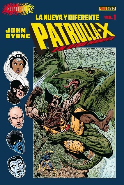 PATRULLA-X DE JOHN BYRNE: EN OTRO MOMENTO VOLUMEN 1 (1 DE 3) [CARTONE] | BYRNE, JOHN | Akira Comics  - libreria donde comprar comics, juegos y libros online