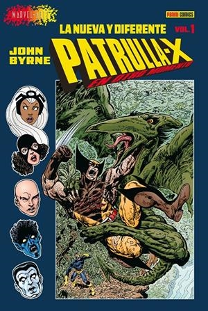 PATRULLA-X DE JOHN BYRNE: EN OTRO MOMENTO VOLUMEN 1 (1 DE 3) [CARTONE] | BYRNE, JOHN | Akira Comics  - libreria donde comprar comics, juegos y libros online
