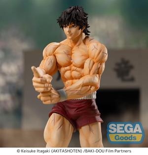 BAKI-DOU: ESTATUA BAKI HANMA (LUMINASTA) 18 CM PVC [CAJA] | Akira Comics  - libreria donde comprar comics, juegos y libros online