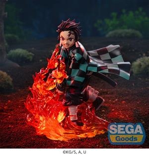 DEMON SLAYER: KIMETSU NO YAIBA: ESTATUA XROSSLINK TANJIRO KAMADO 12 CM PVC [CAJA] | Akira Comics  - libreria donde comprar comics, juegos y libros online