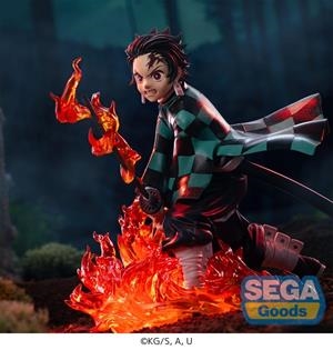 DEMON SLAYER: KIMETSU NO YAIBA: ESTATUA XROSSLINK TANJIRO KAMADO 12 CM PVC [CAJA] | Akira Comics  - libreria donde comprar comics, juegos y libros online