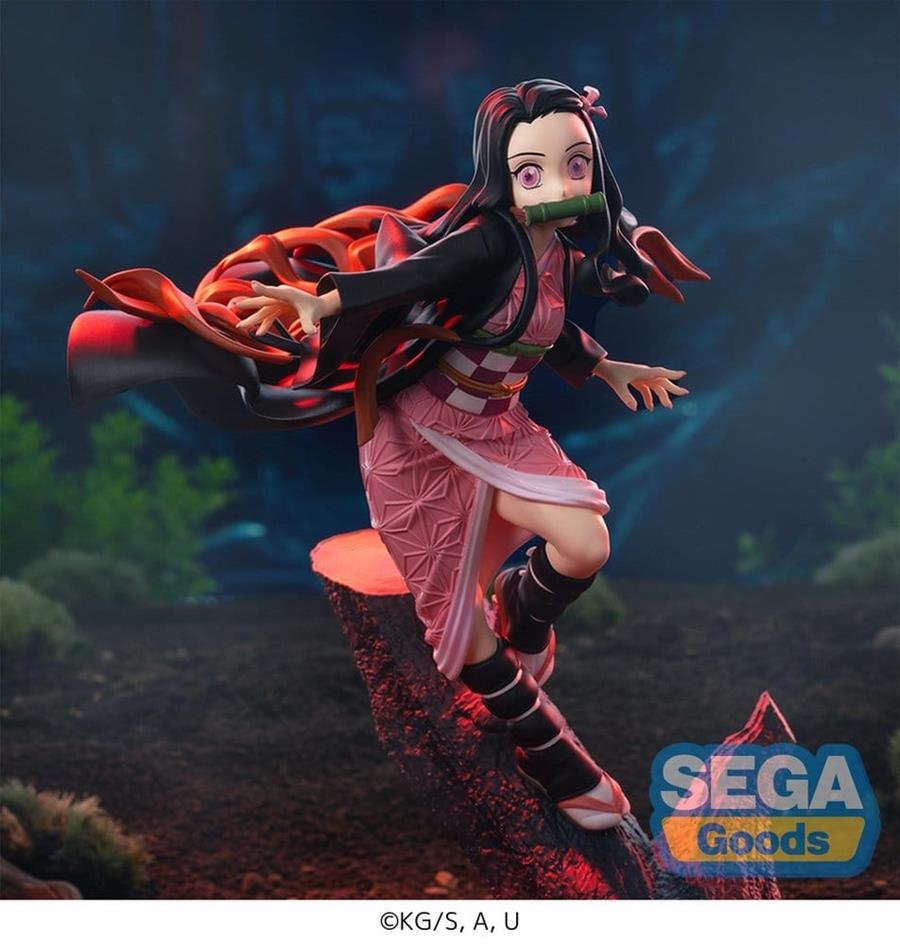 DEMON SLAYER: KIMETSU NO YAIBA: ESTATUA XROSSLINK NEZUKO KAMADO 16 CM PVC [CAJA] | Akira Comics  - libreria donde comprar comics, juegos y libros online