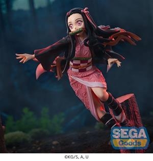 DEMON SLAYER: KIMETSU NO YAIBA: ESTATUA XROSSLINK NEZUKO KAMADO 16 CM PVC [CAJA] | Akira Comics  - libreria donde comprar comics, juegos y libros online