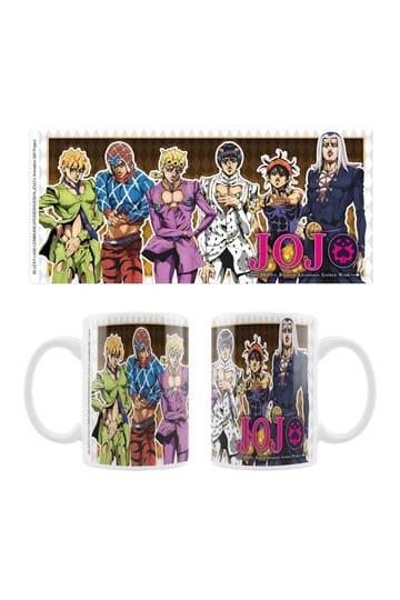 JOJO´S BIZARRE ADVENTURE PART 5: TAZA GOLDEN WIND PERSONAJES PRINCIPALES (CERAMICA) [CAJA] | Akira Comics  - libreria donde comprar comics, juegos y libros online