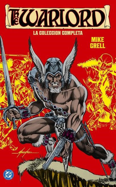 DC LIMITED EDITION: WARLORD DE MIKE GRELL LA COLECCION COMPLETA [CARTONE] | GRELL, MIKE | Akira Comics  - libreria donde comprar comics, juegos y libros online