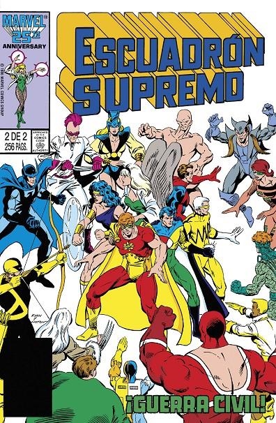 MARVEL LIMITED EDITION TPB: ESCUADRON SUPREMO VOL.2 [RUSTICA] | NEARY, PAUL / GRUENWALD, MARK | Akira Comics  - libreria donde comprar comics, juegos y libros online