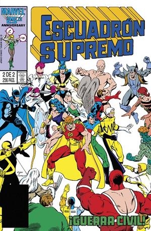 MARVEL LIMITED EDITION TPB: ESCUADRON SUPREMO VOL.2 [RUSTICA] | NEARY, PAUL / GRUENWALD, MARK | Akira Comics  - libreria donde comprar comics, juegos y libros online