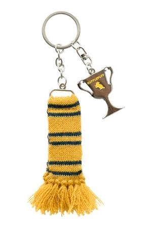 HARRY POTTER: LLAVERO BUFANDA DE PUNTO HUFFLEPUFF 15 CM | Akira Comics  - libreria donde comprar comics, juegos y libros online