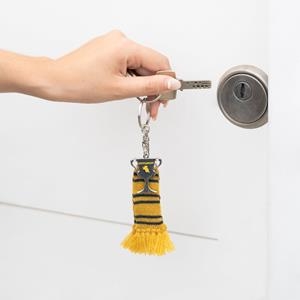 HARRY POTTER: LLAVERO BUFANDA DE PUNTO HUFFLEPUFF 15 CM | Akira Comics  - libreria donde comprar comics, juegos y libros online