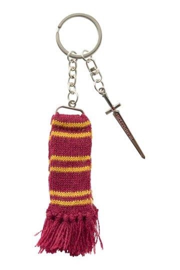 HARRY POTTER: LLAVERO BUFANDA DE PUNTO GRYFFINDOR 15 CM | Akira Comics  - libreria donde comprar comics, juegos y libros online