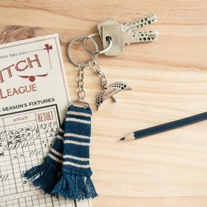 HARRY POTTER: LLAVERO BUFANDA DE PUNTO RAVENCLAW 15 CM | Akira Comics  - libreria donde comprar comics, juegos y libros online