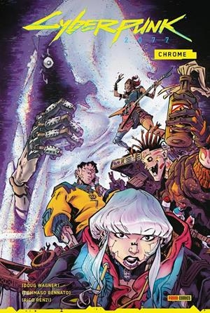 CYBERPUNK 2077 VOL.10: CHROME [CARTONE] | WAGNER, DOUG / BENNATO, TOMMASO | Akira Comics  - libreria donde comprar comics, juegos y libros online