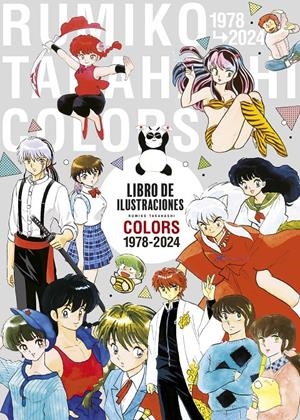 LIBRO DE ILUSTRACIONES RUMIKO TAKAHASHI: COLORS (1978-2024) [CARTONE] | TAKAHASHI, RUMIKO | Akira Comics  - libreria donde comprar comics, juegos y libros online