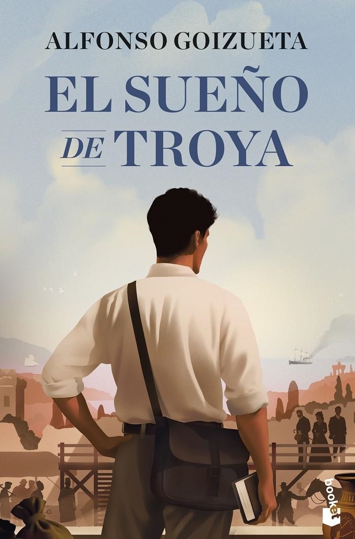 SUEÑO DE TROYA, EL [BOLSILLO] | GOIZUETA, ALFONSO | Akira Comics  - libreria donde comprar comics, juegos y libros online