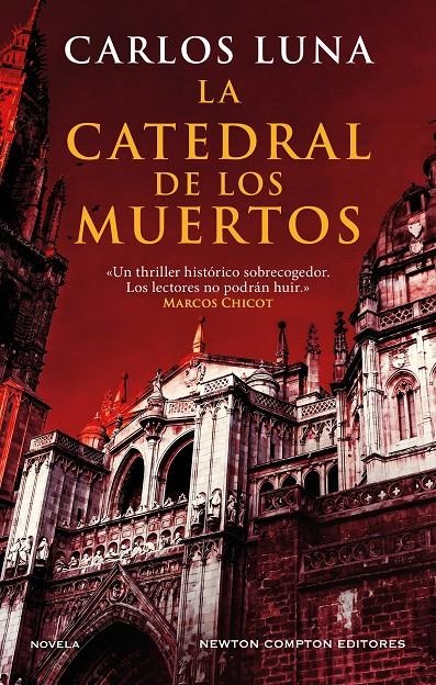 CATEDRAL DE LOS MUERTOS, LA [CARTONE] | LUNA, CARLOS | Akira Comics  - libreria donde comprar comics, juegos y libros online