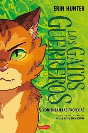 GATOS GUERREROS, LOS: COMIENZAN LAS PROFECIAS [RUSTICA] | HUNTER, ERIN | Akira Comics  - libreria donde comprar comics, juegos y libros online