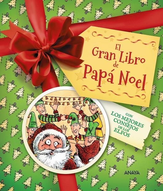 GRAN LIBRO DE PAPA NOEL, EL [CARTONE] | EDGE, CHRISTOPHER | Akira Comics  - libreria donde comprar comics, juegos y libros online