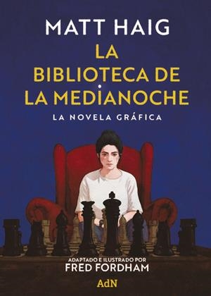 BIBLIOTECA DE LA MEDIANOCHE, LA (LA NOVELA GRAFICA) [CARTONE] | HAIG, MATT | Akira Comics  - libreria donde comprar comics, juegos y libros online