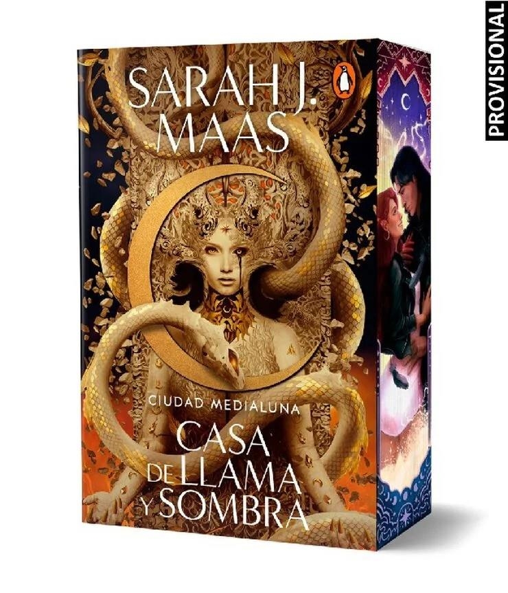 CASA DE LLAMA Y SOMBRA (CIUDAD MEDIALUNA 3) [BOLSILLO] | MAAS, SARAH J. | Akira Comics  - libreria donde comprar comics, juegos y libros online