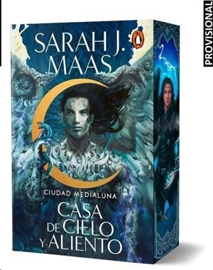 CASA DE CIELO Y ALIENTO (CIUDAD MEDIALUNA 2) (ED. CON CANTOS PINTADOS) [BOLSILLO] | MAAS, SARAH J. | Akira Comics  - libreria donde comprar comics, juegos y libros online